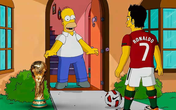 Did The Simpsons really predict Mexico vs Portugal in 2026 World Cup Final?
