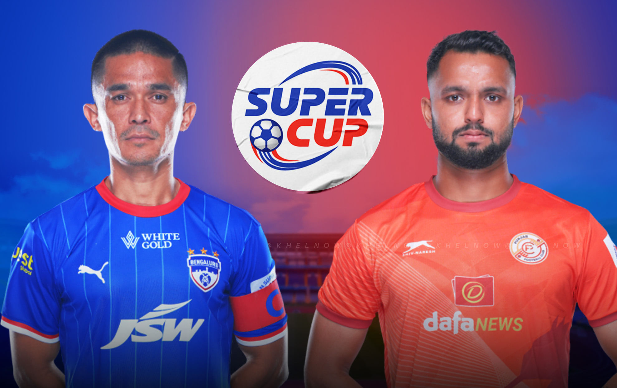 What happens if Bengaluru FC vs Punjab FC ends in stalemate in AIFF Super Cup?