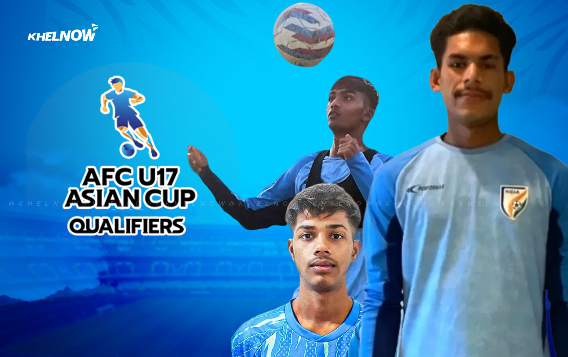 Four new players included in India squad for AFC U17 Asian Cup Qualifiers