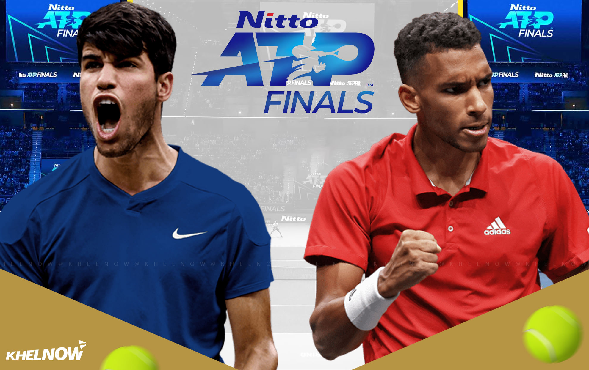 Carlos Alcaraz vs Felix Auger-Aliassime