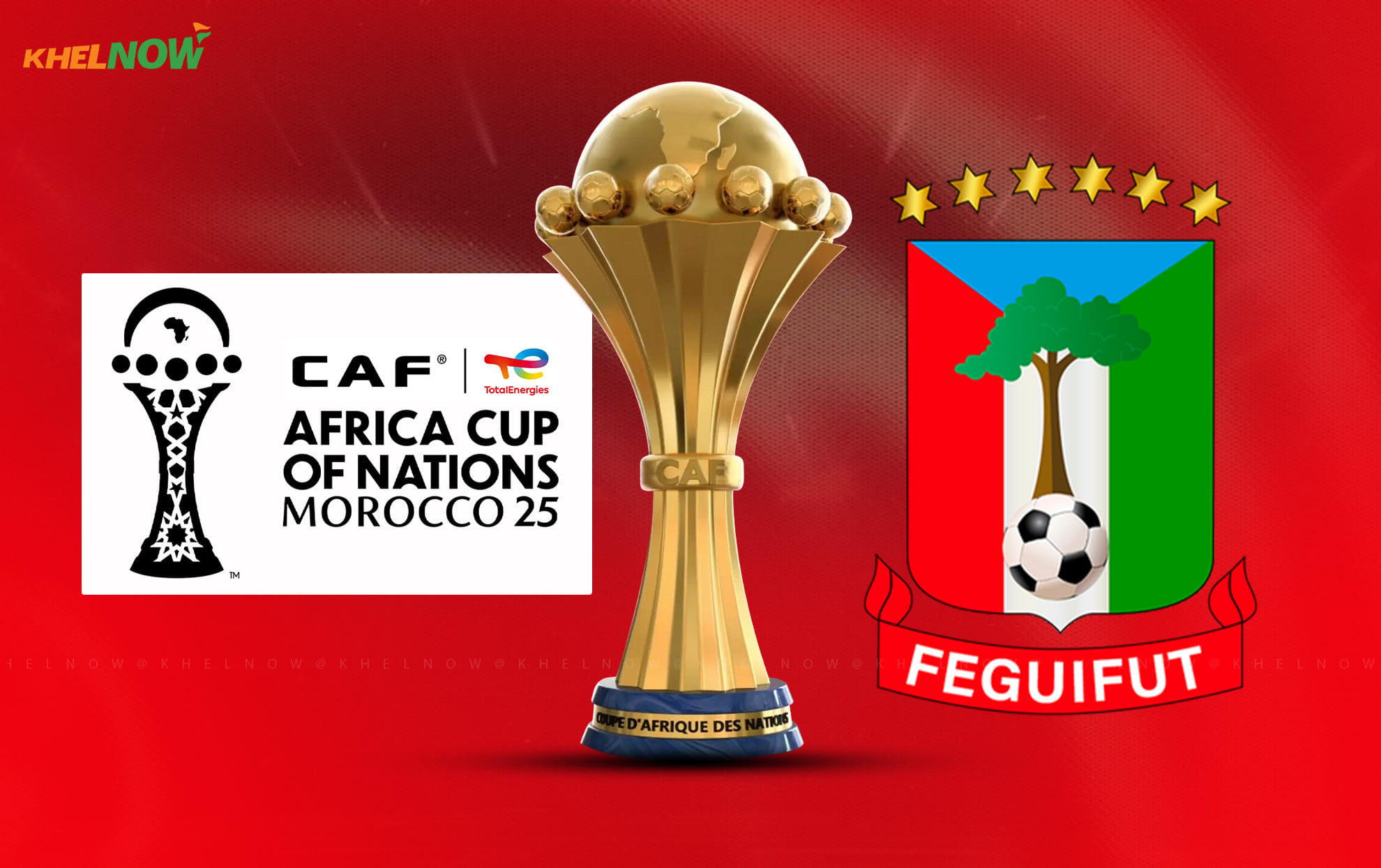 Equatorial Guinea confirm squad for AFCON 2025