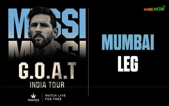 Lionel Messi GOAT India Tour Mumbai Itinerary & full schedule