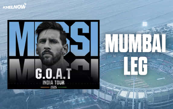 Lionel Messi GOAT India Tour LIVE: Where & how to watch Mumbai leg today & full schedule