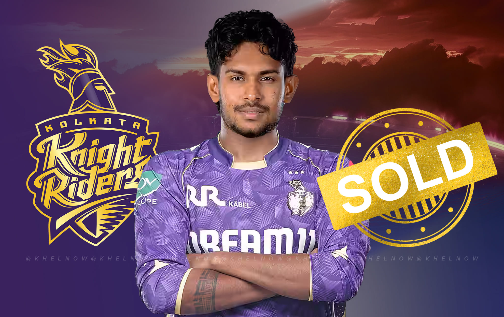 IPL 2026 Auction: Matheesha Pathirana finds new home! KKR shells out INR 18 crore for 'Baby Malinga'