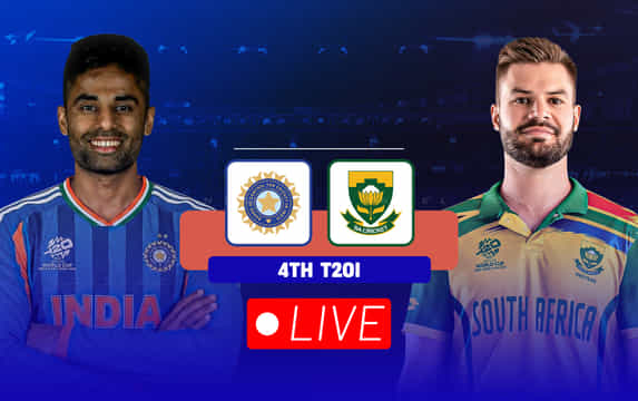 IND vs SA LIVE: Follow 4th T20I Clash Updates