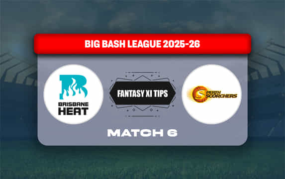 HEA vs SCO Dream11 Prediction, Dream11 Playing XI, Today Match 6, Big Bash League 2025-26