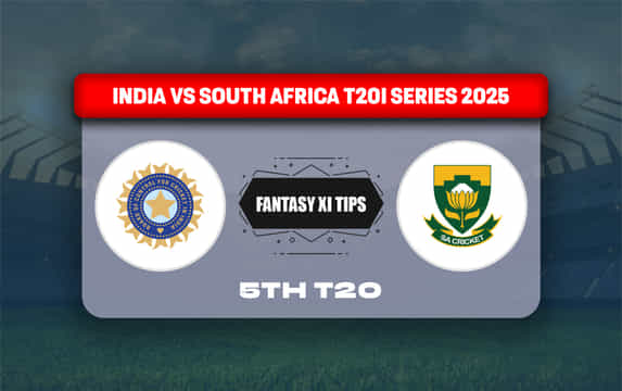 IND vs SA Dream11 Prediction, Dream11 Playing XI, Today Match 5th T20I, India vs South Africa T20I series 2025