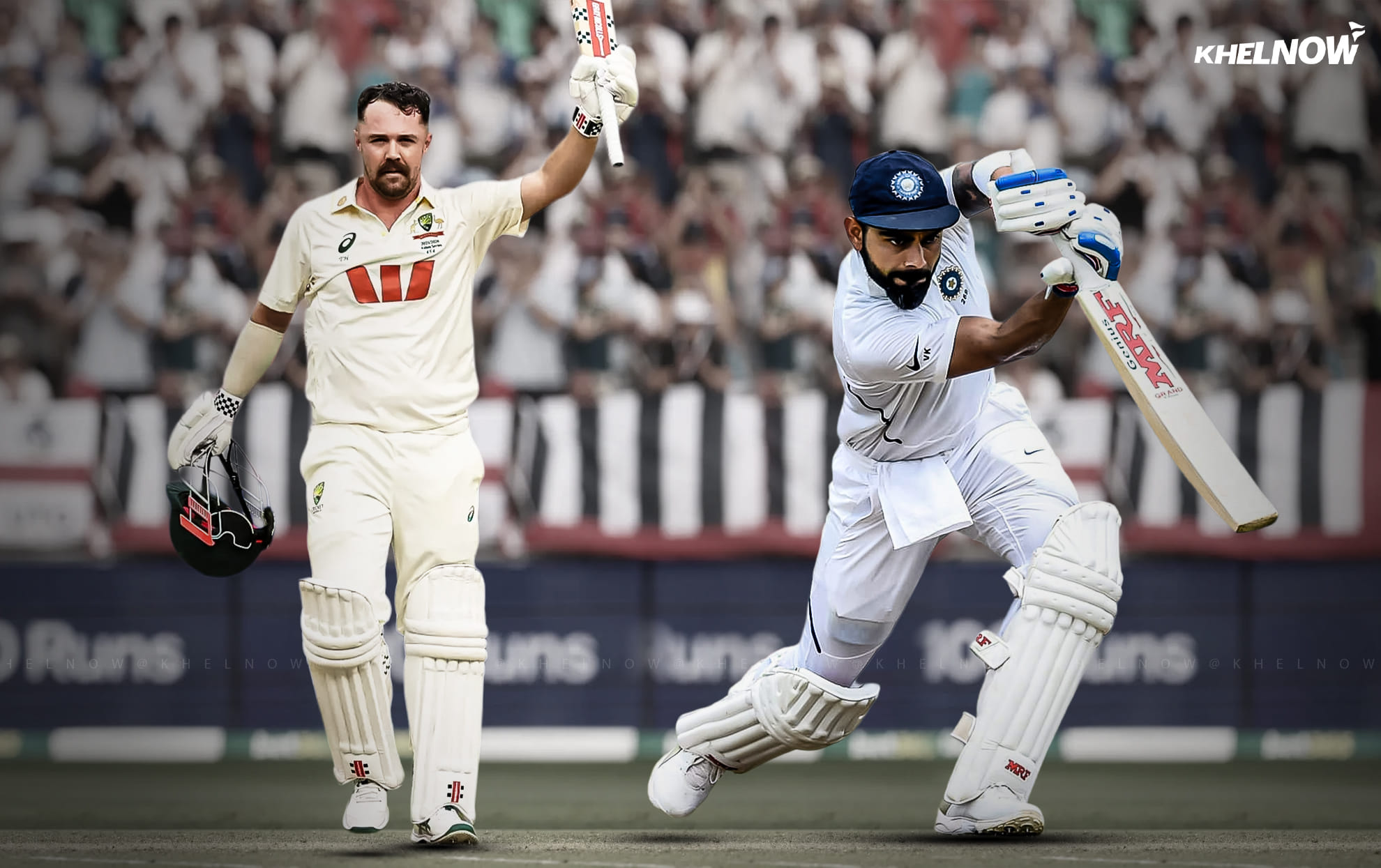 Batsmen with most international centuries in Adelaide