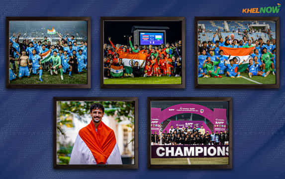 Top five rare highs of Indian football in 2025
