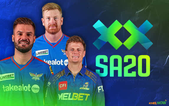 Top 10 batsmen with most runs in SA20 history