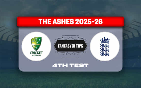 AUS vs ENG Dream11 Prediction, Dream11 Playing XI, Today Match 4, Australia vs England test series 2025
