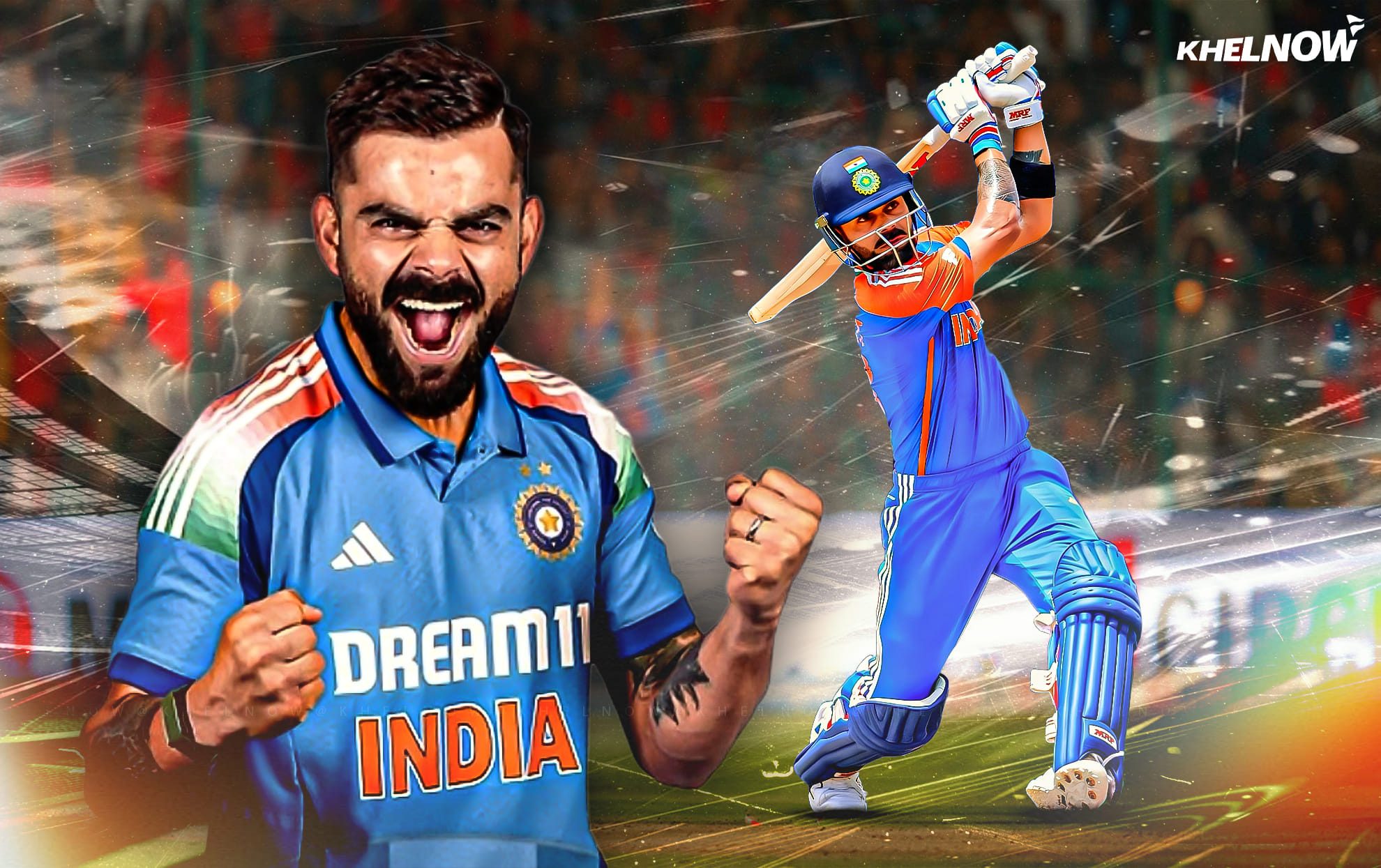 Top 5 records achieved by Virat Kohli in 2025