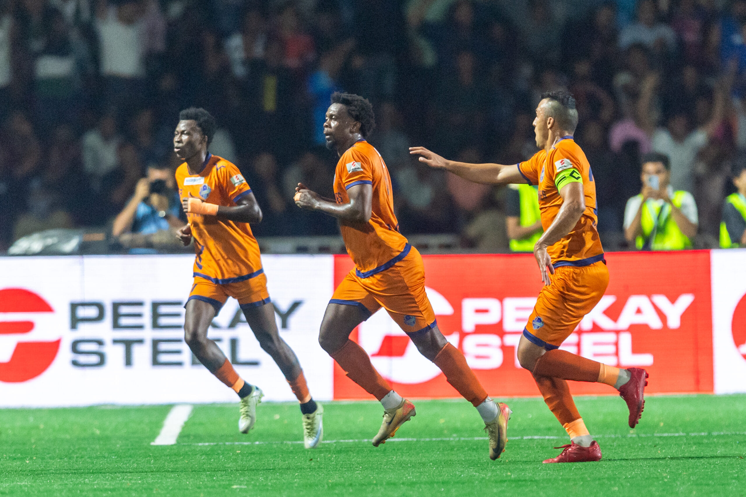 Marcus Joseph's hat-trick helps Thrissur Magic FC to overcome spirited Malappuram and qualify for Super League Kerala Finals