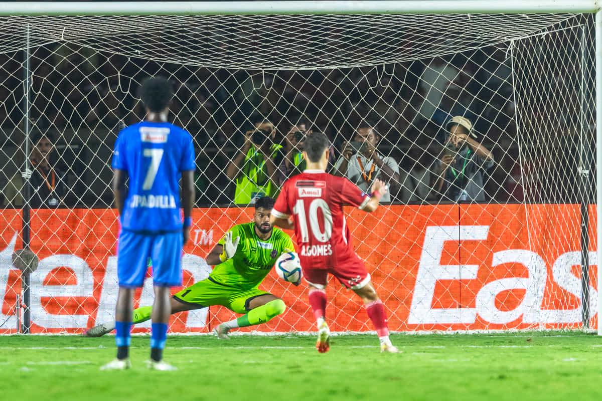 During the Grand Final played between Kannur Warriors FC and Thrissur Magic FC in the Super League Kerala 2025, held at Jawahar Municipal Stadium, Kannur on December 19th, 2025

Photos: Shibu Preman / S3 Media /  Super League Kerala