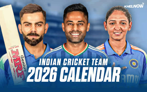 Indian Cricket Team's Calendar 2026: T20 World Cup, Asian Games & other major events schedule