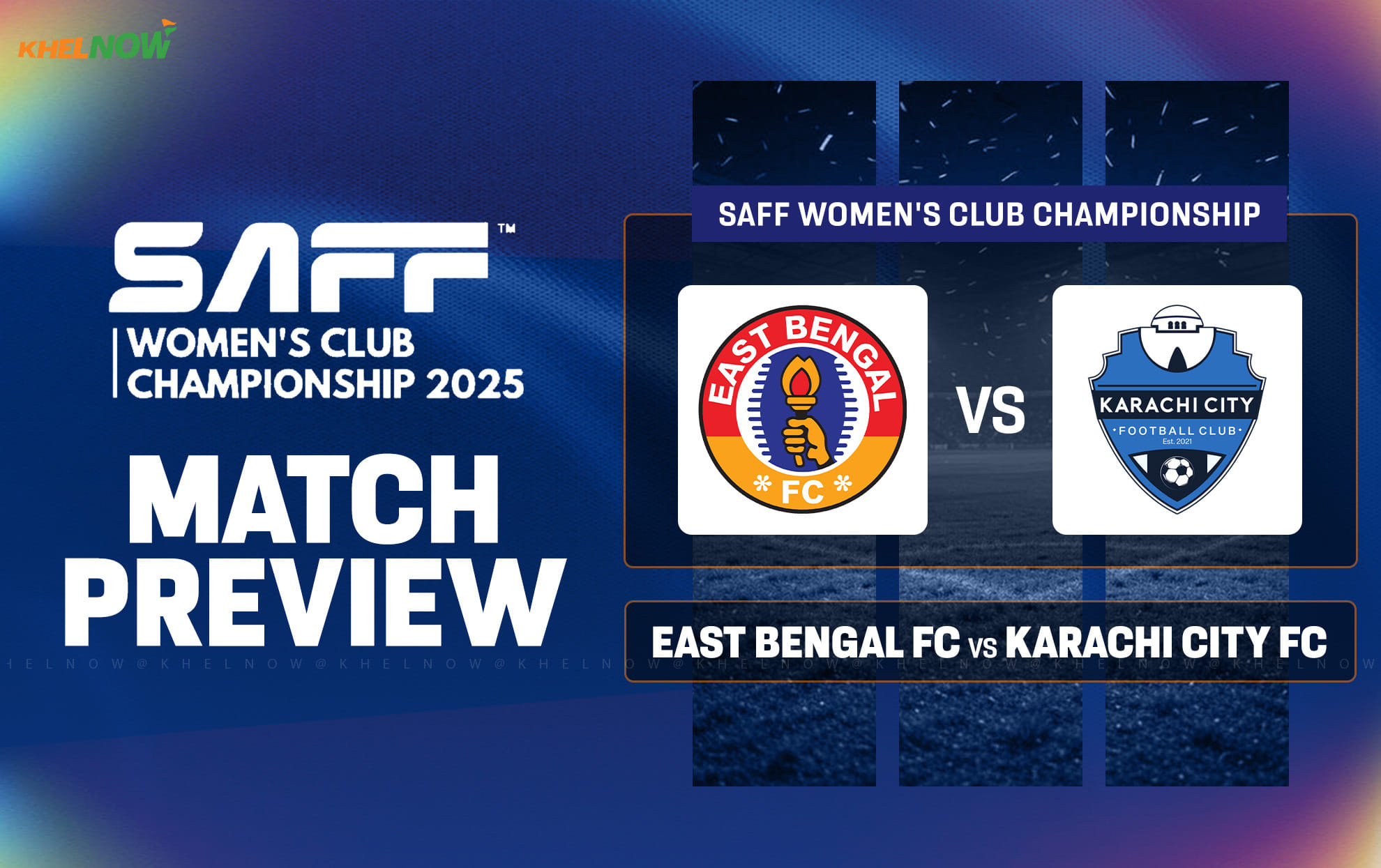 East Bengal FC vs Karachi City FC lineups, team news, prediction & preview | SAFF Women's Club Championship