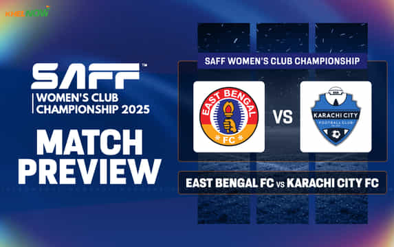 East Bengal FC vs Karachi City FC lineups, team news, prediction & preview | SAFF Women's Club Championship