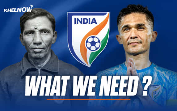 Indian Football doesn’t need the next Sunil Chhetri; it needs the next Syed Abdul Rahim