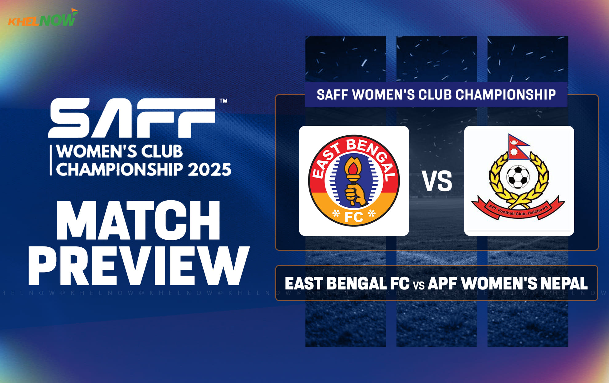 East Bengal aim for maiden SAFF Women’s Club Championship title against home side APF