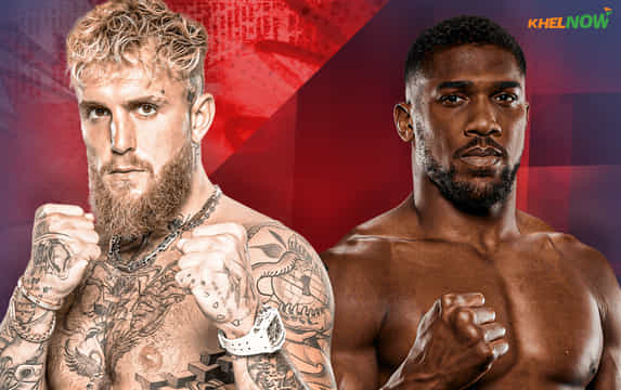 Jake Paul vs Anthony Joshua