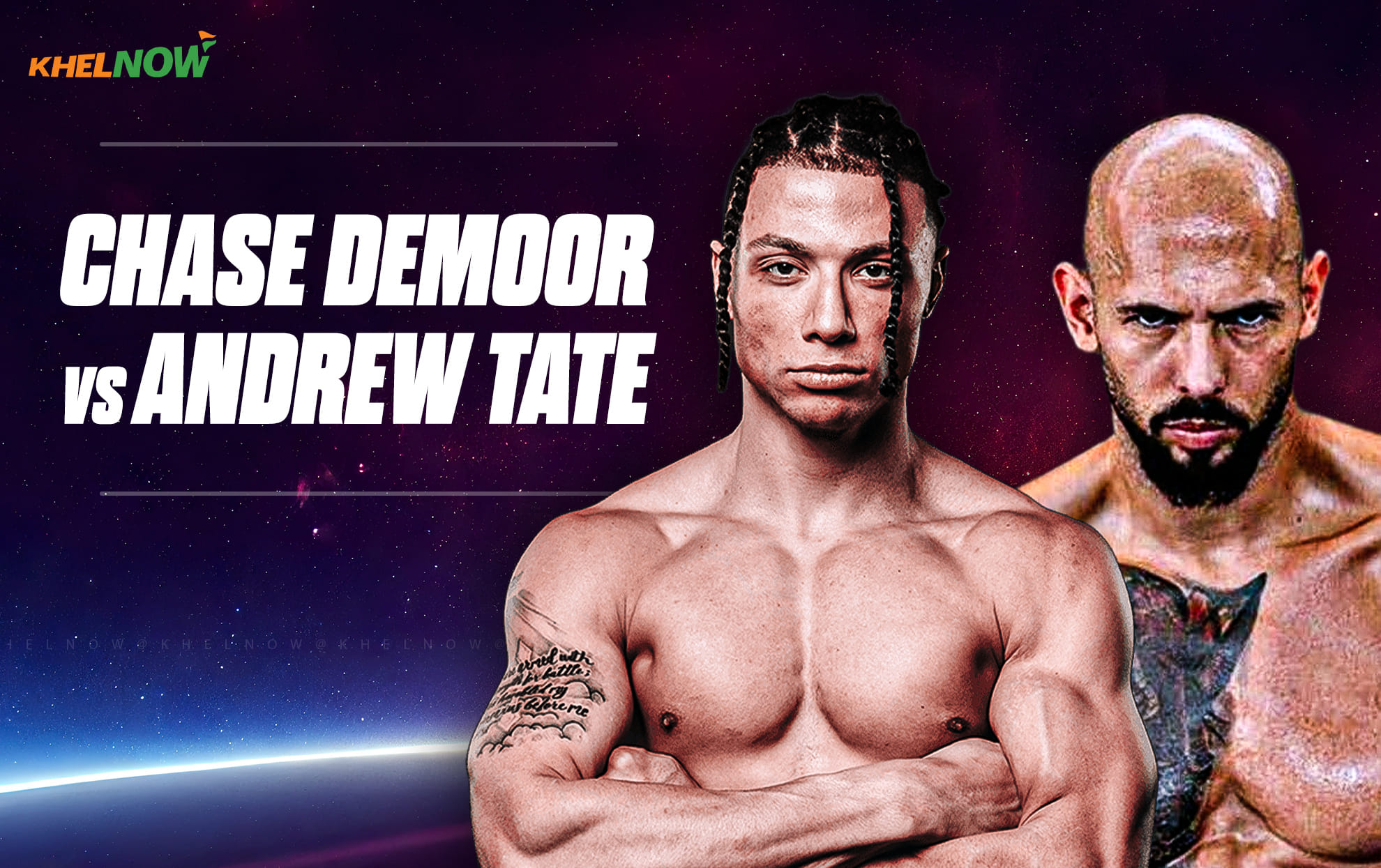 Andrew Tate vs Chase DeMoor