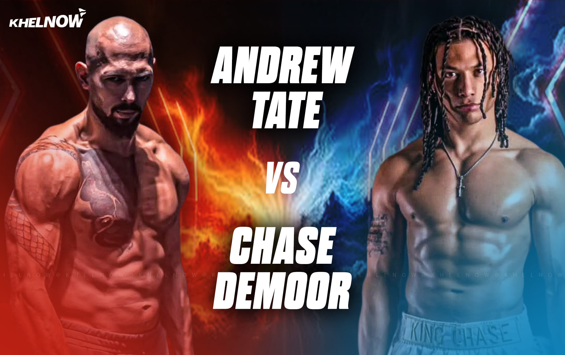 Andrew Tate vs Chase DeMoor