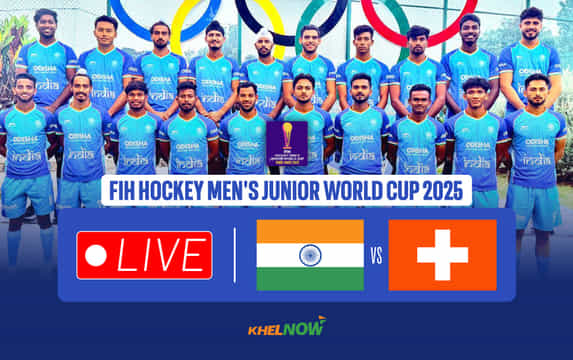 India vs Switzerland FIH Hockey Men’s Junior World Cup 2025