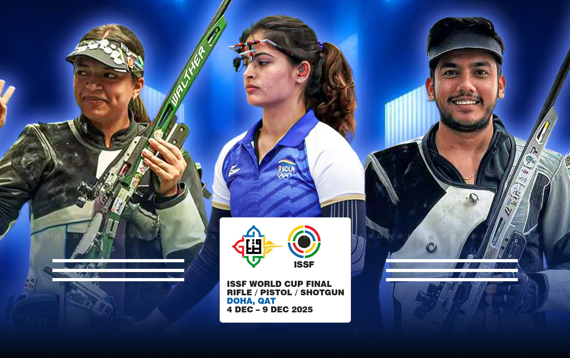 ISSF World Cup Final 2025: Full schedule, timings, Indian contingent, live-streaming details
