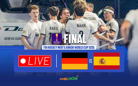 Germany Vs Spain Live Updates, FIH Hockey Men's Junior World Cup 2025 Final