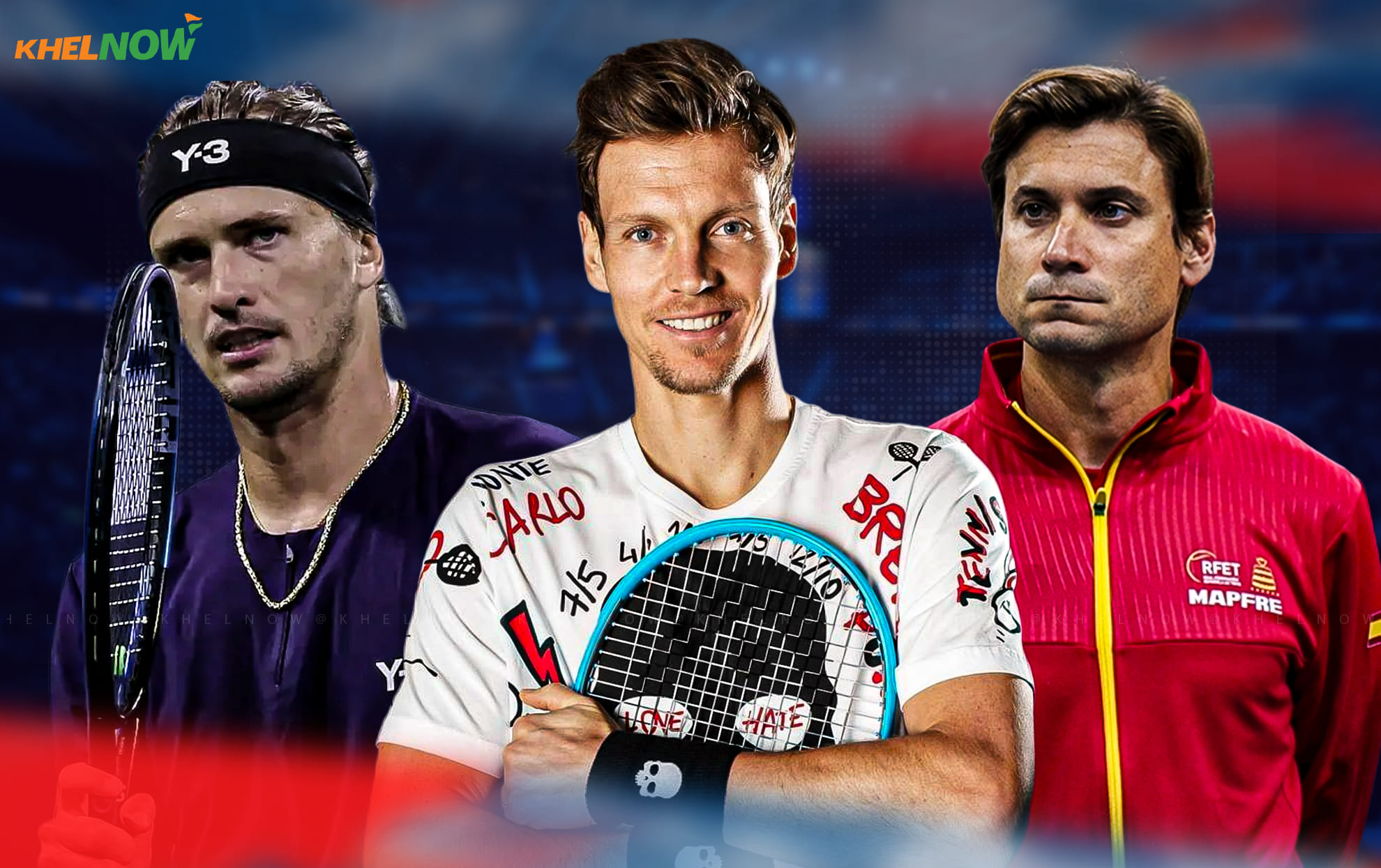 Five players to spend most weeks in top 10 without winning a Grand Slam