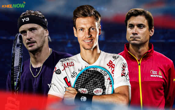 Five players to spend most weeks in top 10 without winning a Grand Slam
