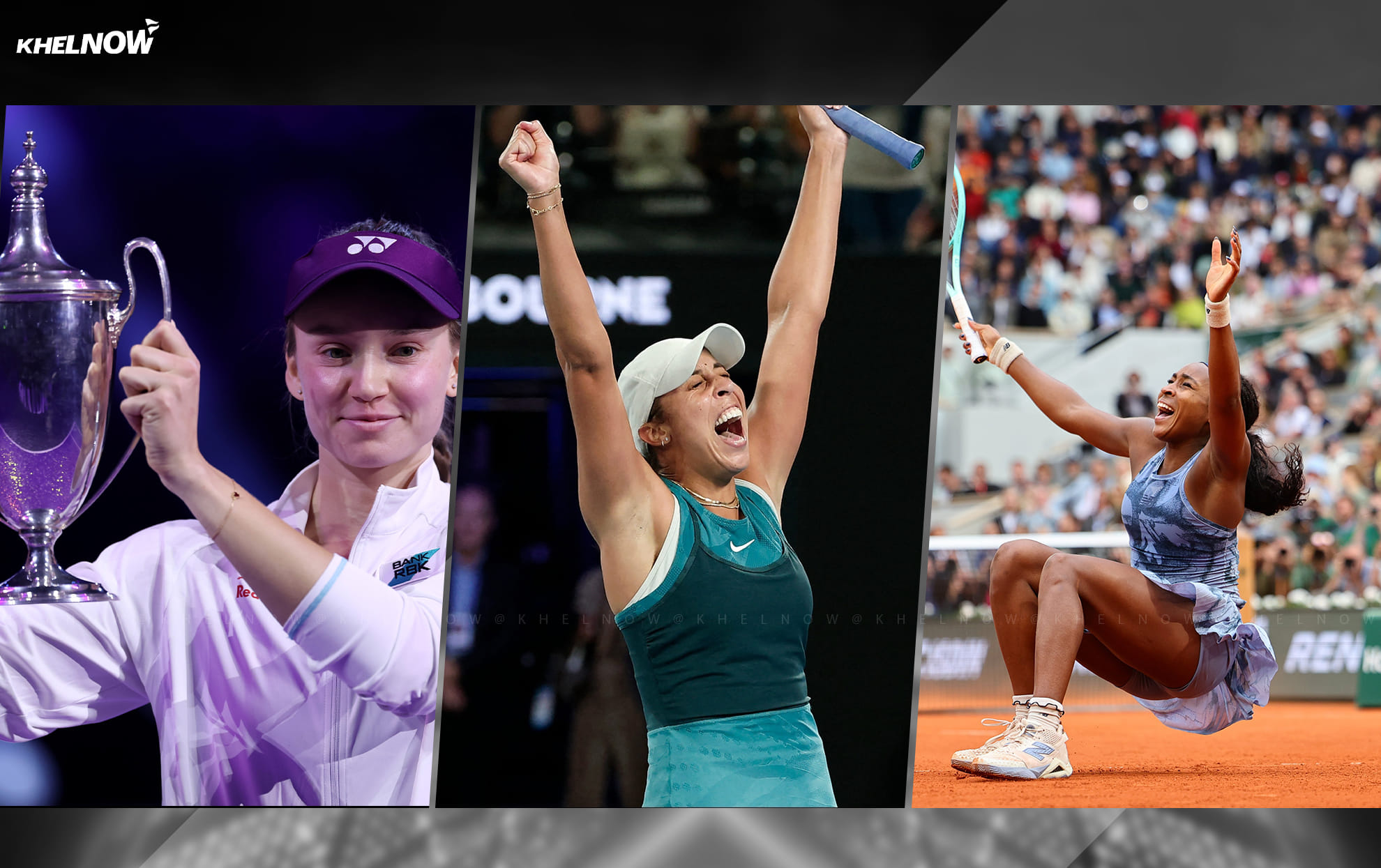 WTA 2025: Six most memorable moments of the year