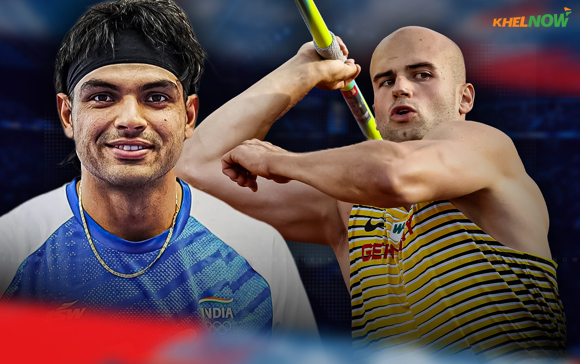 Top five longest throws in men’s javelin in 2025 season