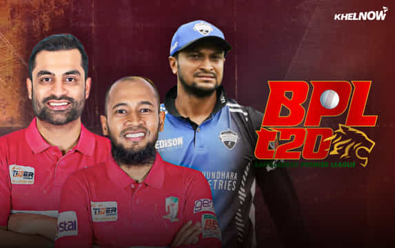 BPL: Top 10 batsmen with most runs in Bangladesh Premier League history
