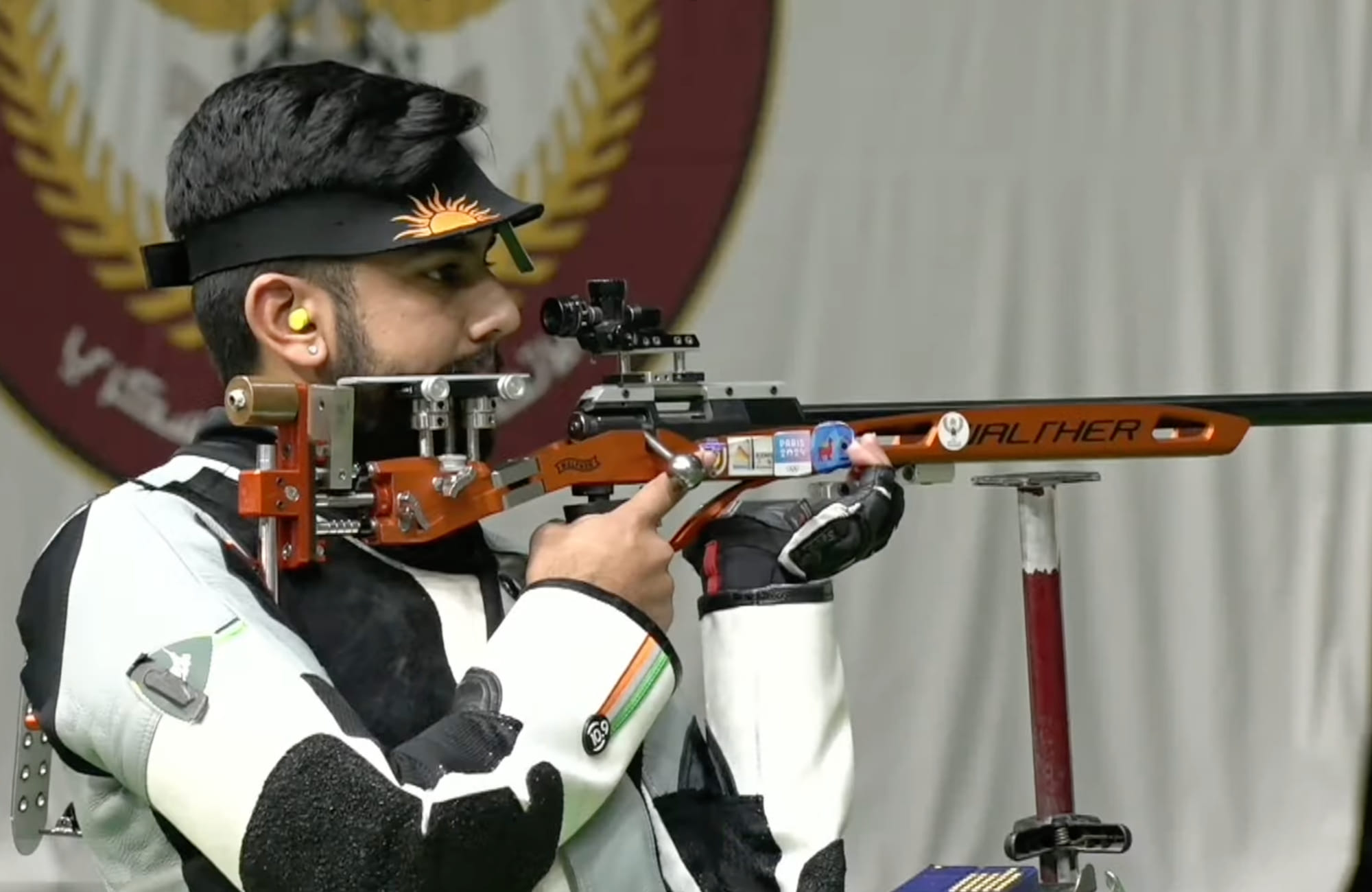 ISSF World Cup Final 2025: Aishwary Pratap Singh Tomar bags silver in 50m Rifle 3 Positions
