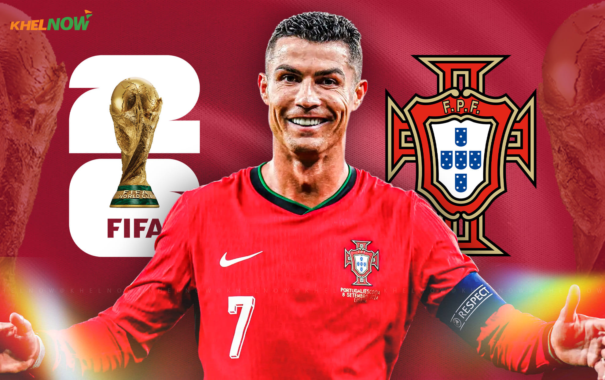 Who will Cristiano Ronaldo's Portugal face in FIFA World Cup 2026 group stage?