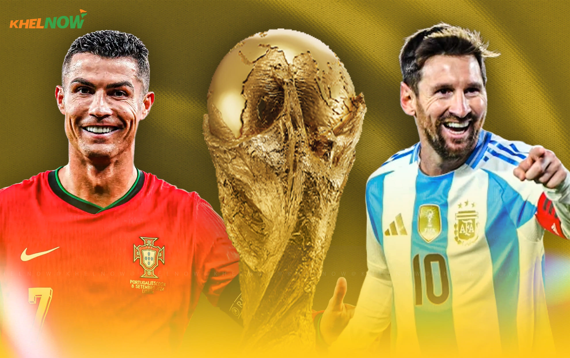 Cristiano Ronaldo vs Lionel Messi in FIFA World Cup 2026