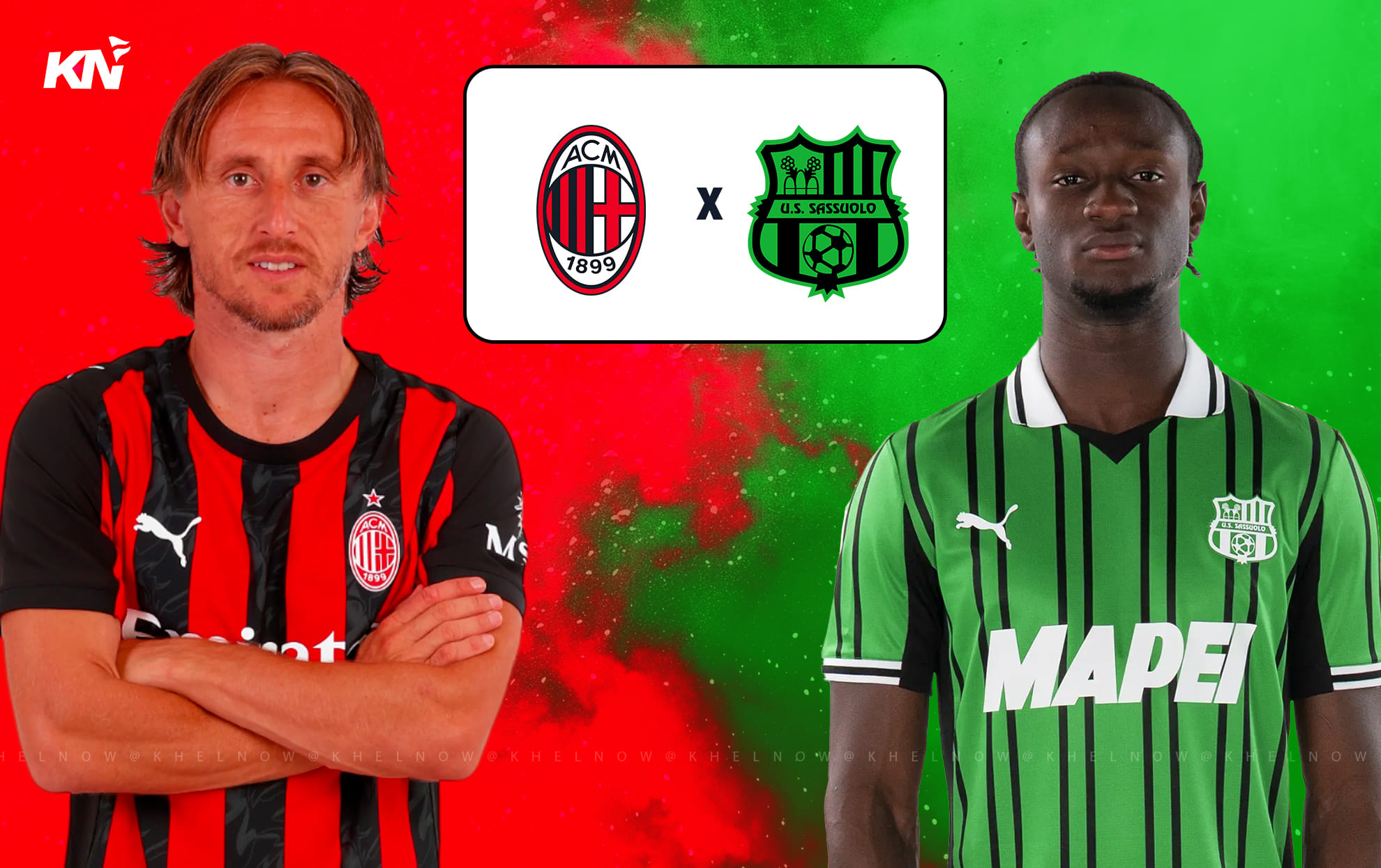 AC Milan vs Sassuolo Preview, prediction, lineups, betting tips & odds | Serie A 2025-26