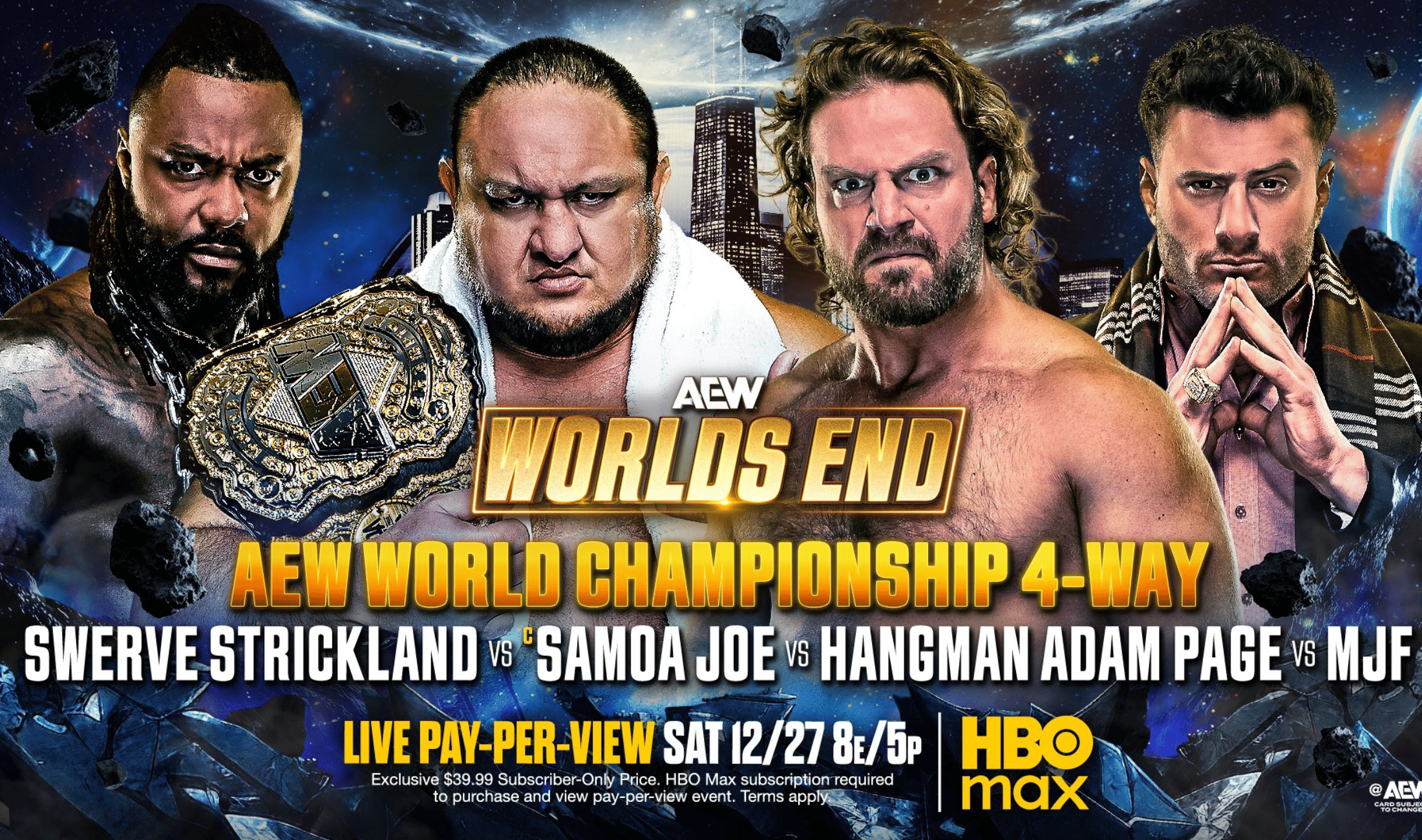 AEW Worlds End 2025