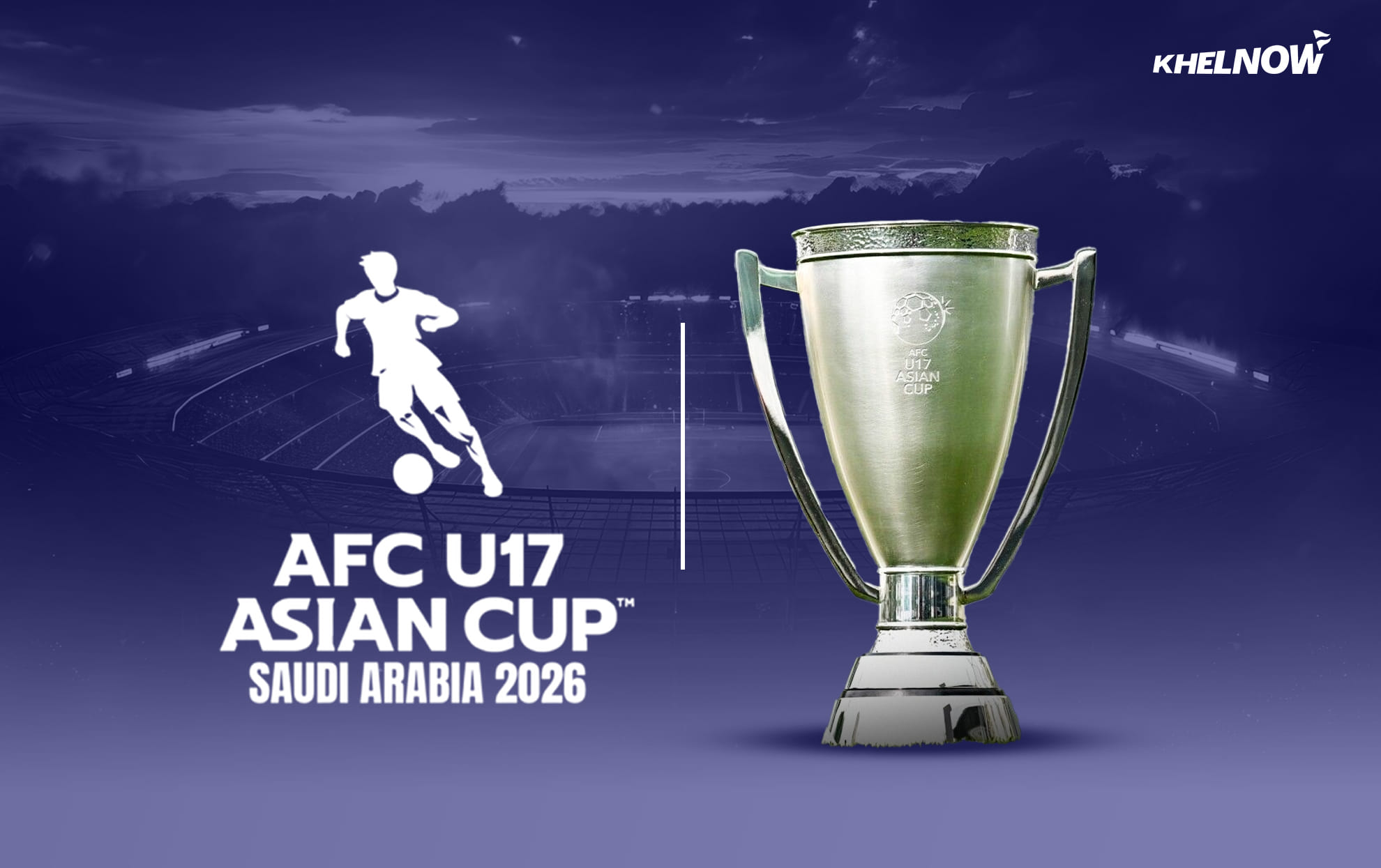 Which teams have qualified for AFC U17 Asian Cup so far?