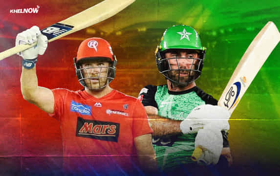 Top 5 batsmen with most sixes in BBL history