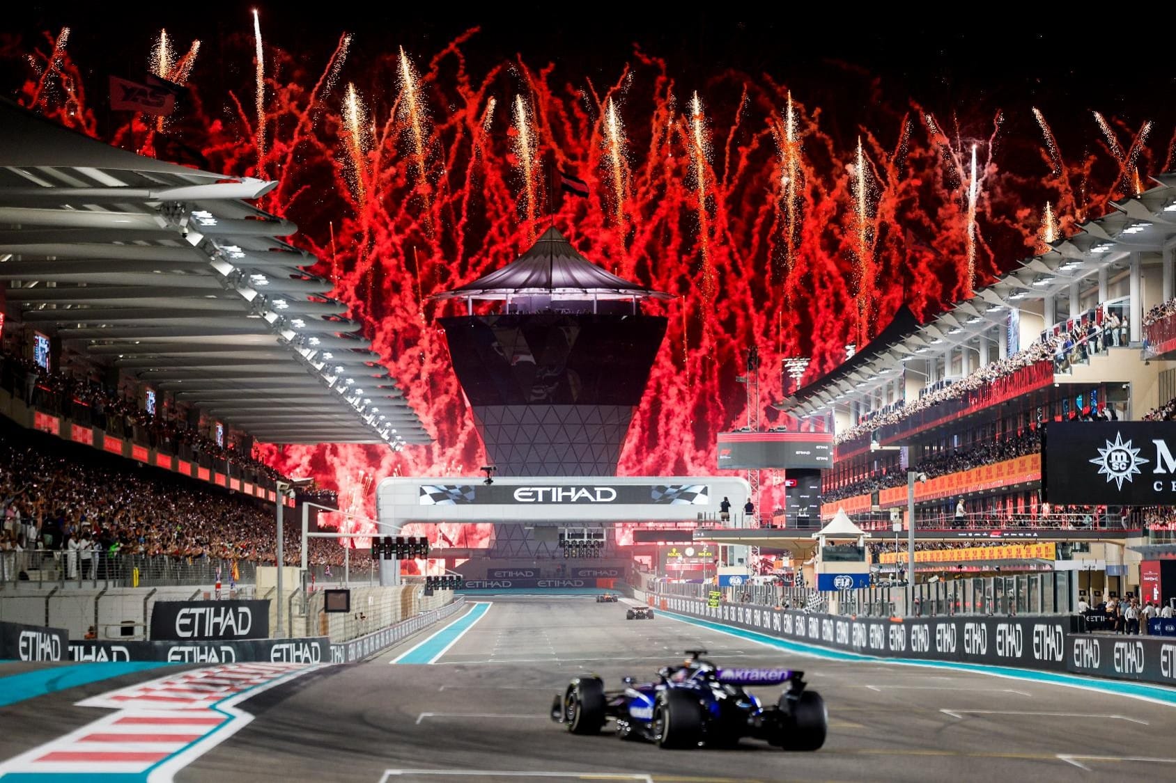 Formula 1 Abu Dhabi GP F1
