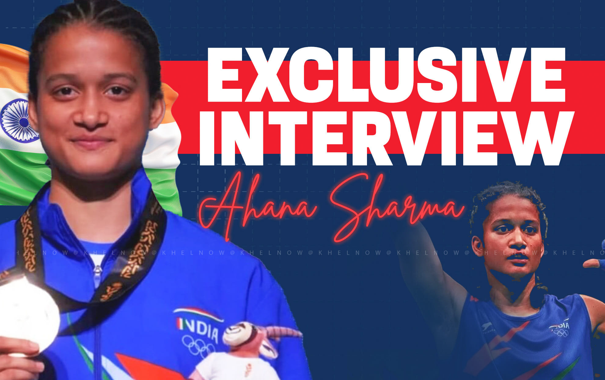 Living a Father’s Dream! How boxer Ahaana Sharma’s Story Mirrors Dangal