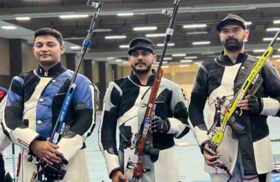 Aishwary Pratap Singh Tomar shoots World Record score to win 50m 3P Gold