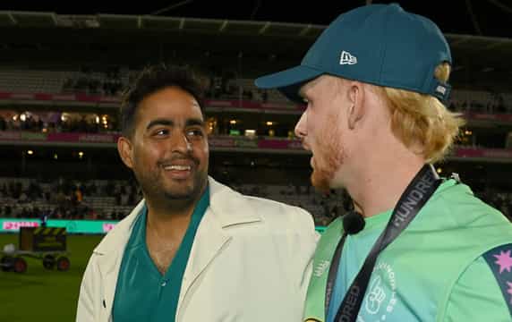 Akash Ambani, Jordan Cox, Oval Invincibles, The Hundred