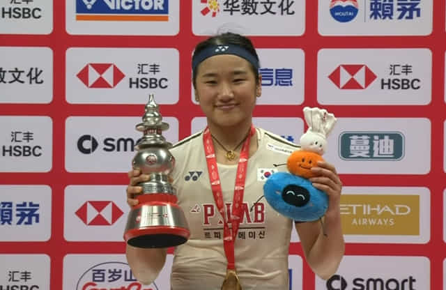 An Se Young joins badminton’s elite list with third straight BWF Year-End World No. 1 finish