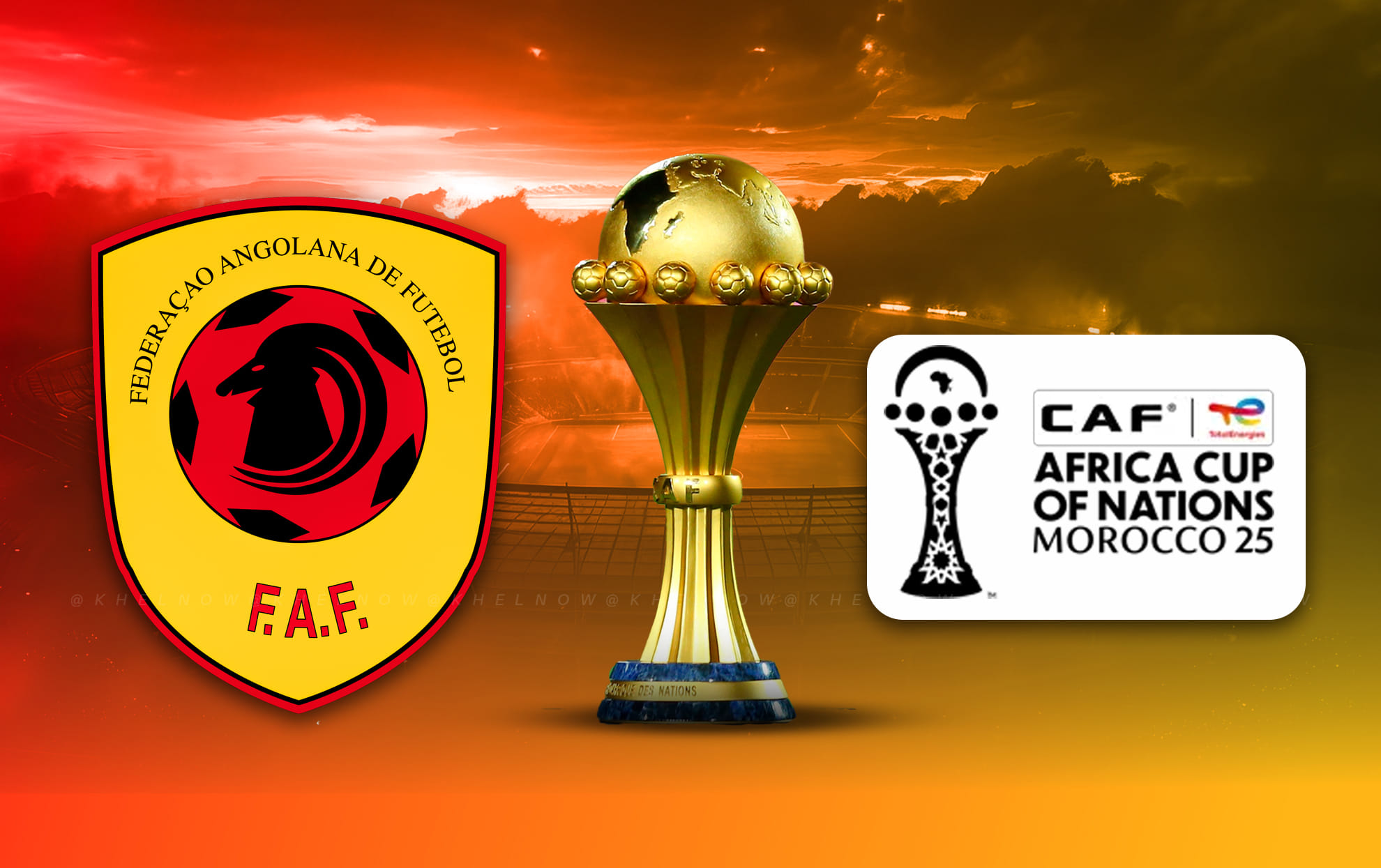 Angola announce final squad for AFCON 2025