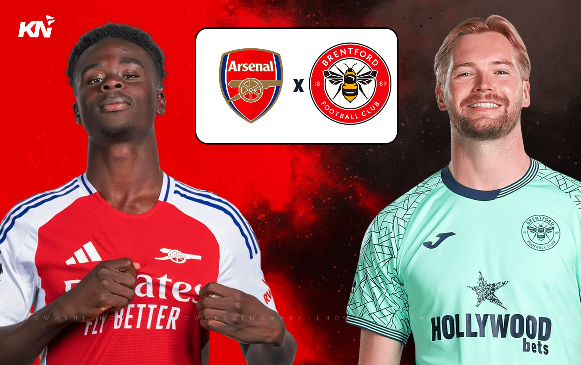 Arsenal vs Brentford: Live streaming, TV channel, kick-off time & where to watch Premier League 2025-26