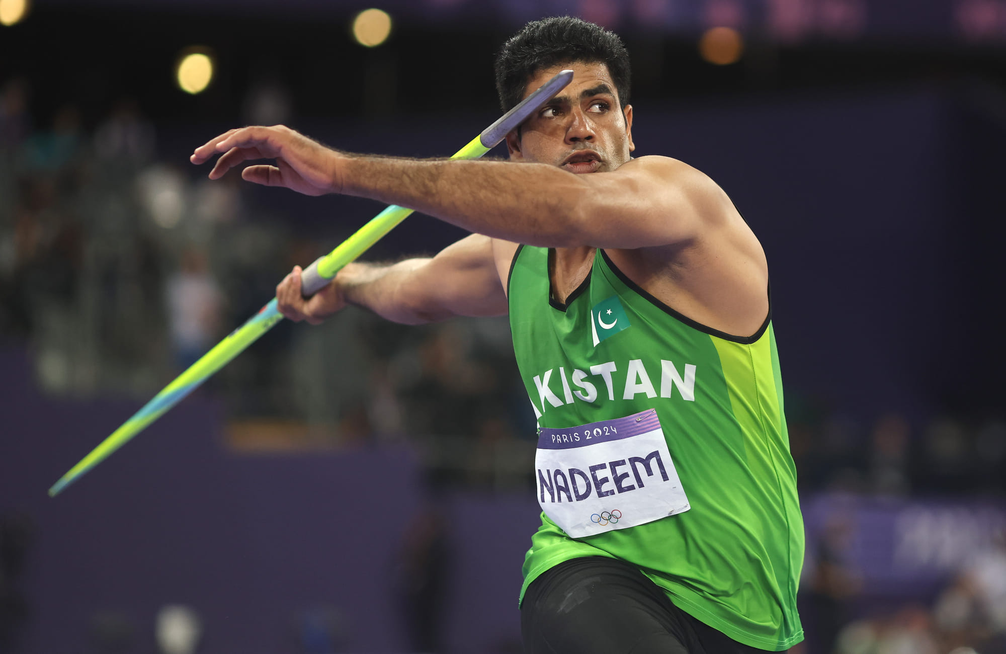 Arshad Nadeem wins javelin gold at Pakistan National Games 2025