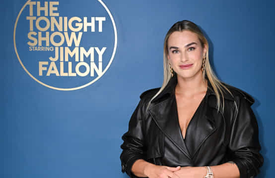 Aryna Sabalenka on Jimmy Fallon's Tonight Show: Forehead stunt, facing Kyrgios in Battle of Sexes and more